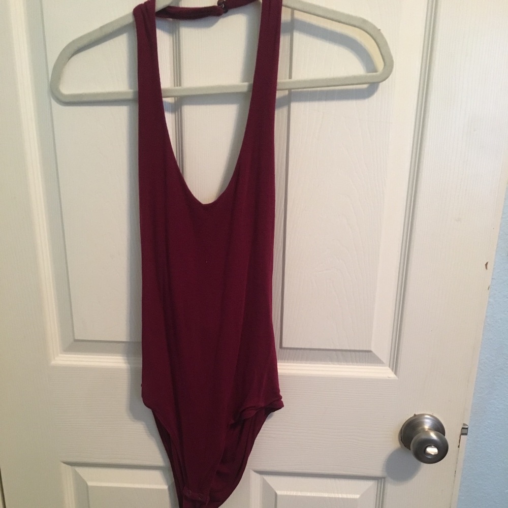 3 for 15! Aeropostale maroon body suit